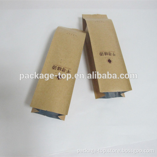 2014 hot sale jianan popular kraft paper bag for food packing